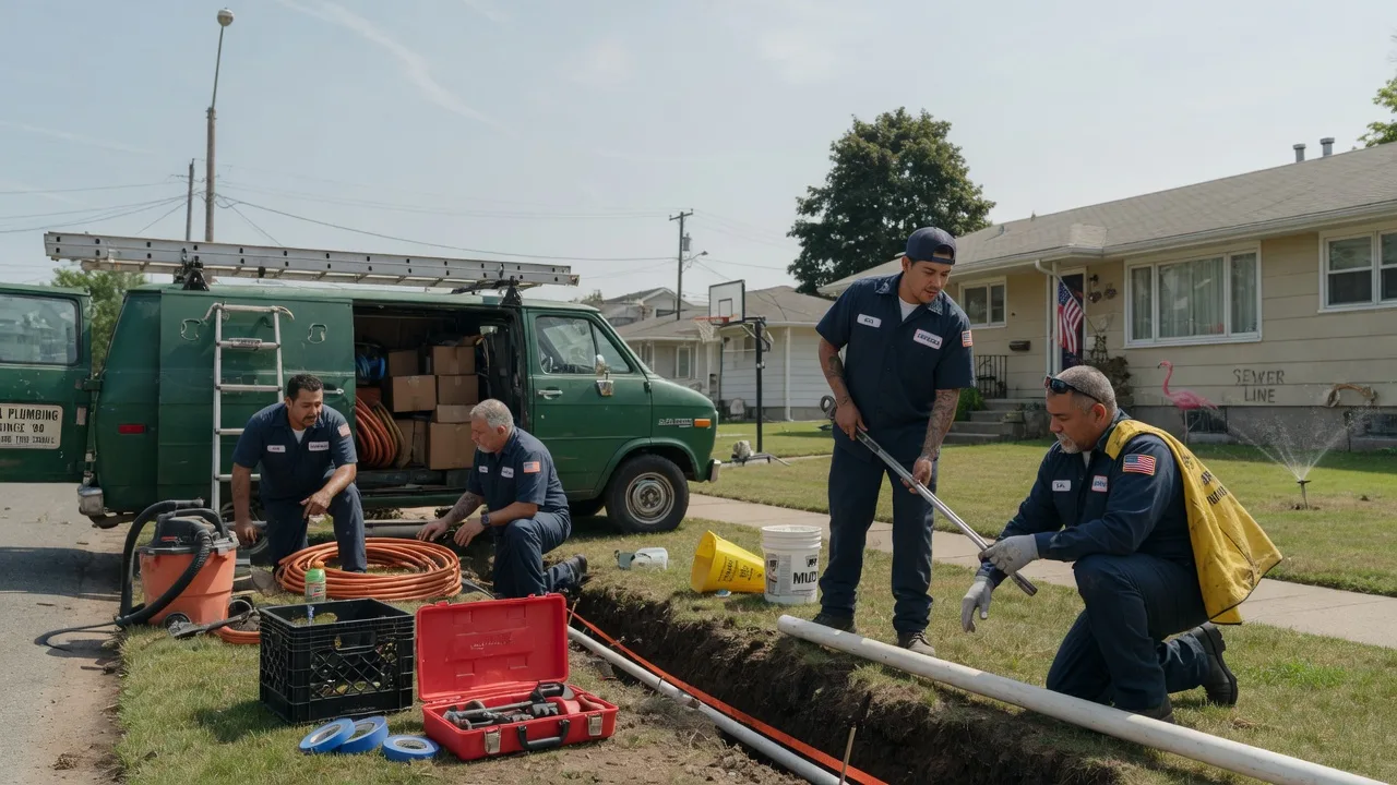 Gas Line Installation in Chesterfield, IL near me