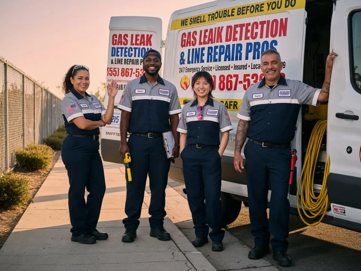 Gas Line Repair company in Chesterfield, IL